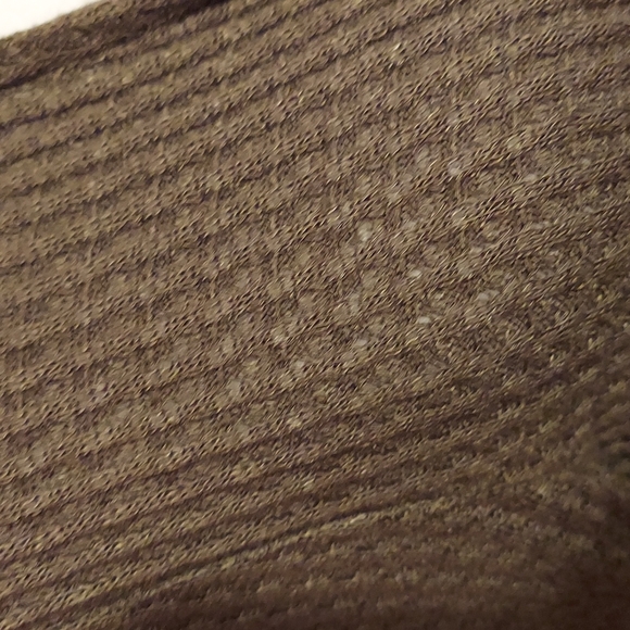 Army Green open cardi/duster - Picture 2 of 5